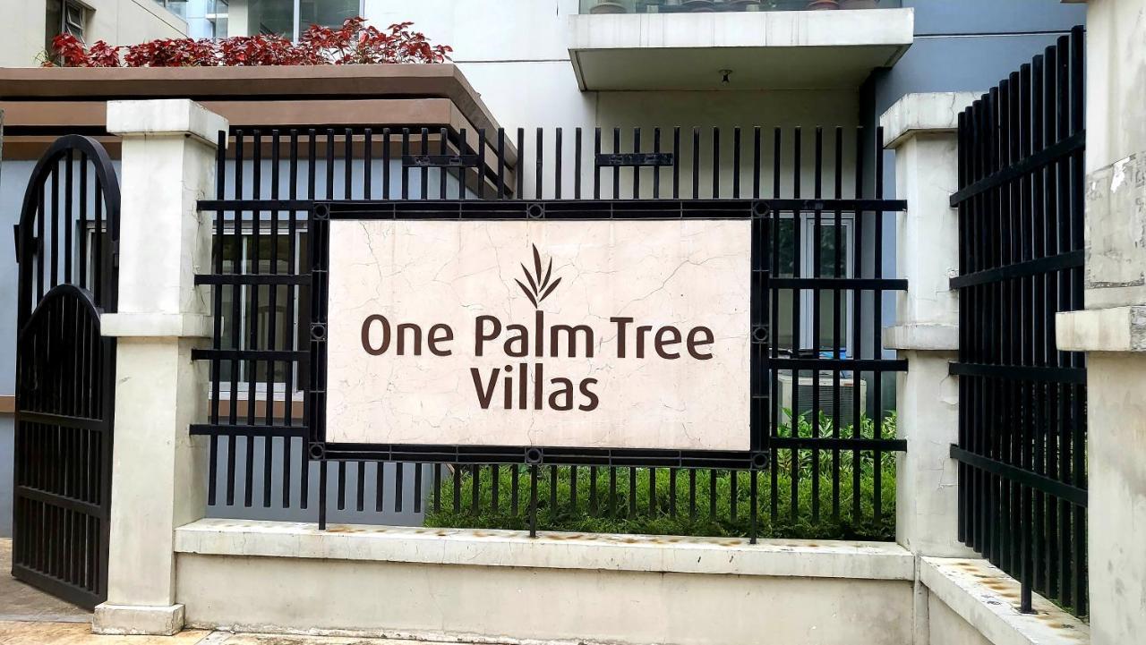 One Palm Tree Villas Condominium - Studio 2Nd Fl With Balcony - Across Terminal 3 Airport Pasay Exterior photo