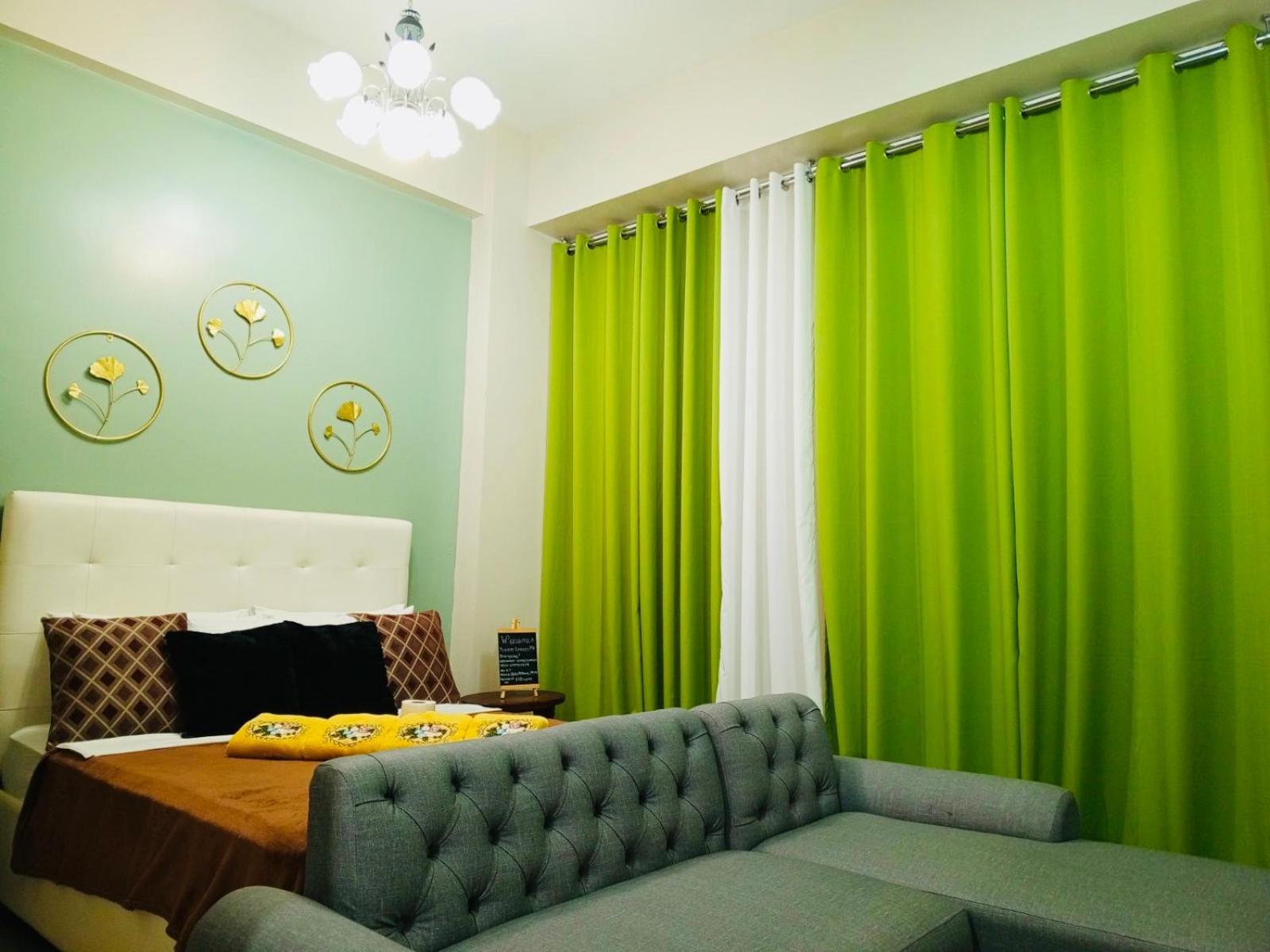 One Palm Tree Villas Condominium - Studio 2Nd Fl With Balcony - Across Terminal 3 Airport Pasay Exterior photo